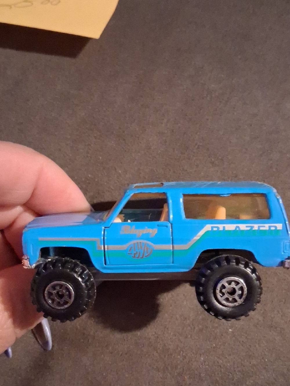 Blue Blazer Off-Road Toy SUV - Kids Toy